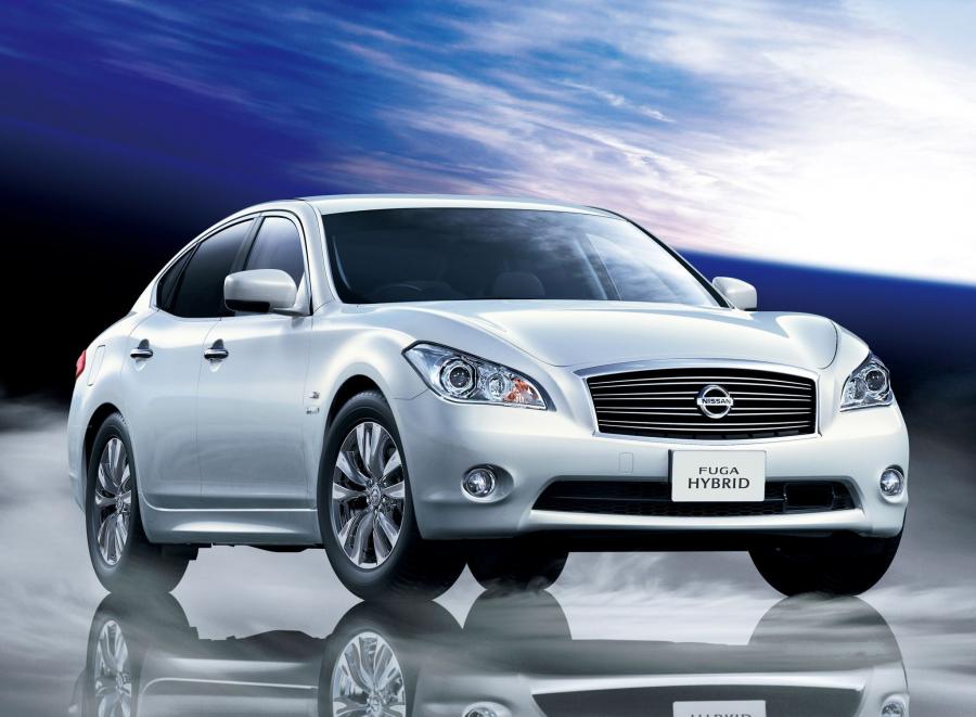 Nissan Fuga Hybrid '2011